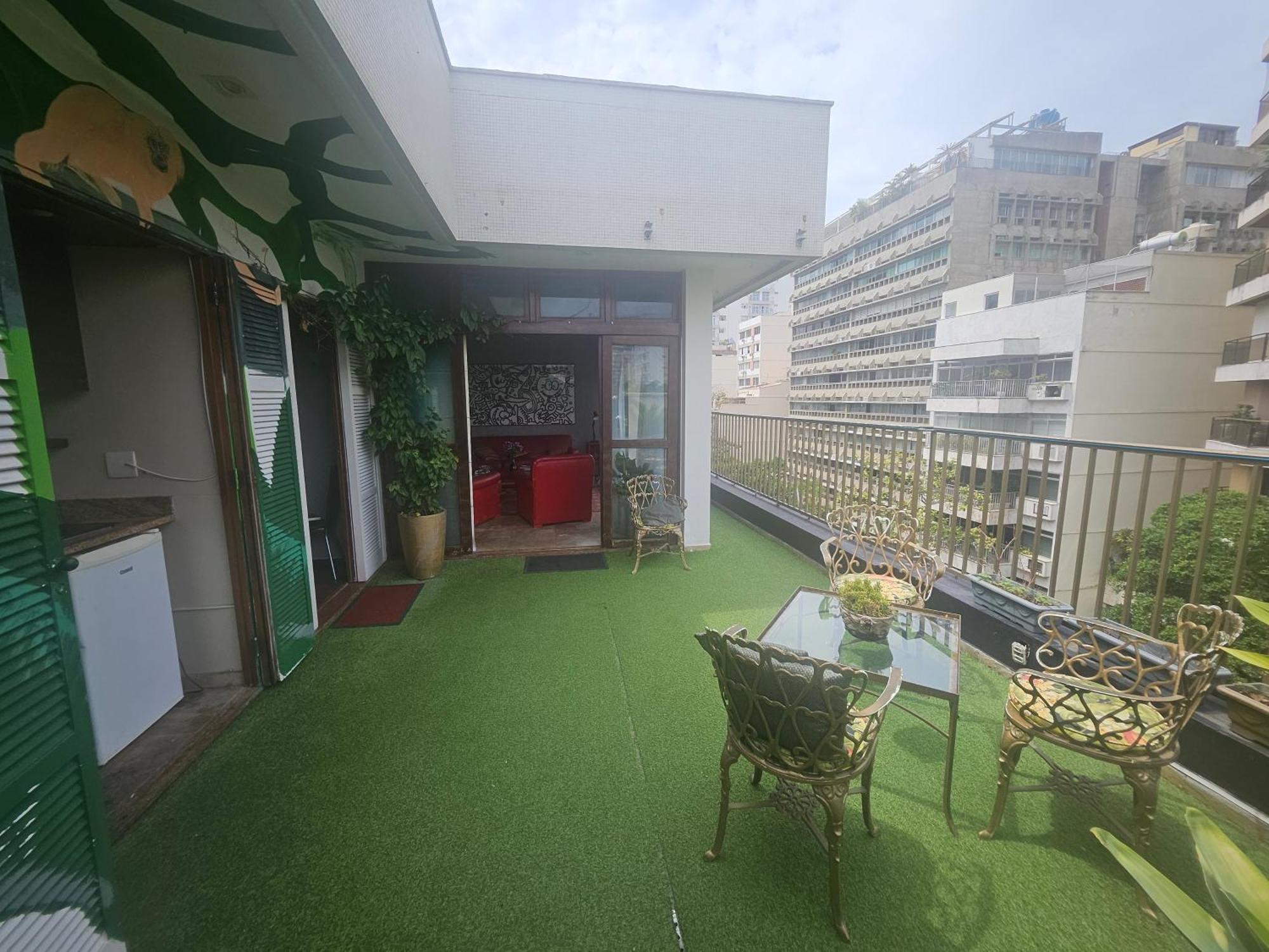 Linda Cobertura Ipanema Quadra Da Praia C Sauna E 2 Suites Ρίο ντε Τζανέιρο Εξωτερικό φωτογραφία